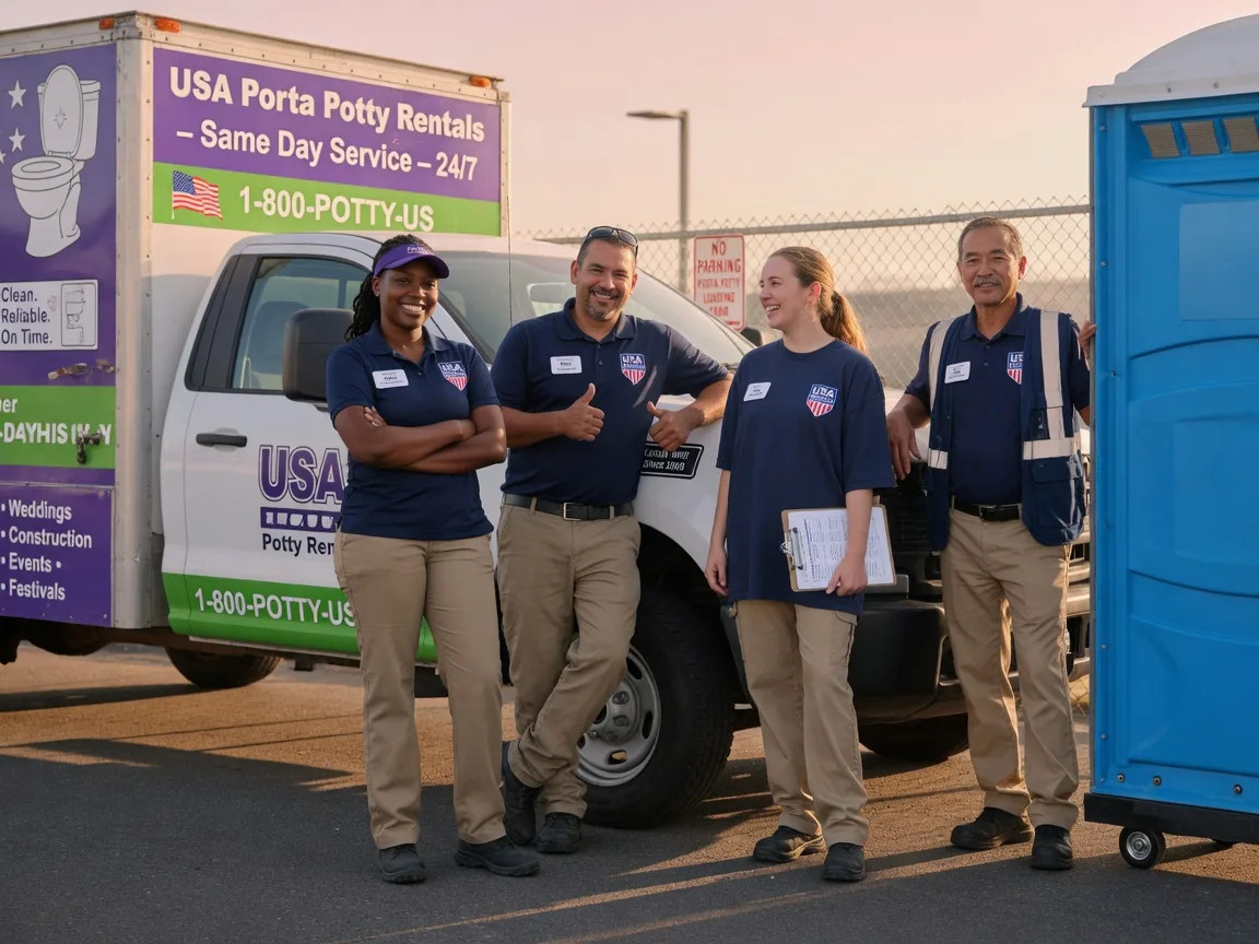 Porta Potty Rental company in Kendall, NY