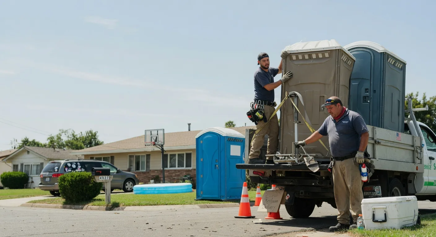 Porta Potty Rental in Kendall, NY near me