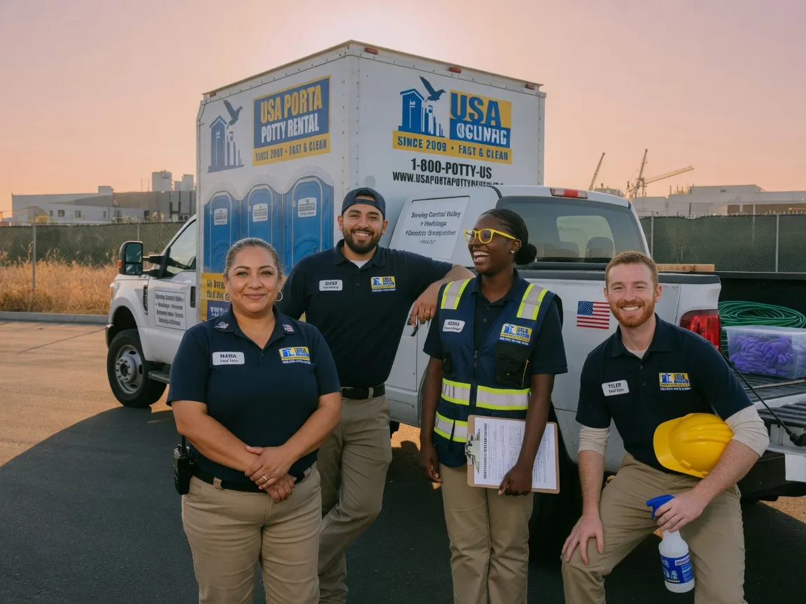 Porta Potty Rental company in Kendall, NY